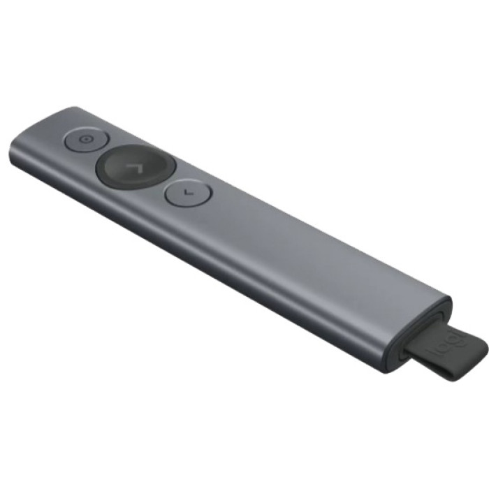 Презентер Logitech 910-004861, серый