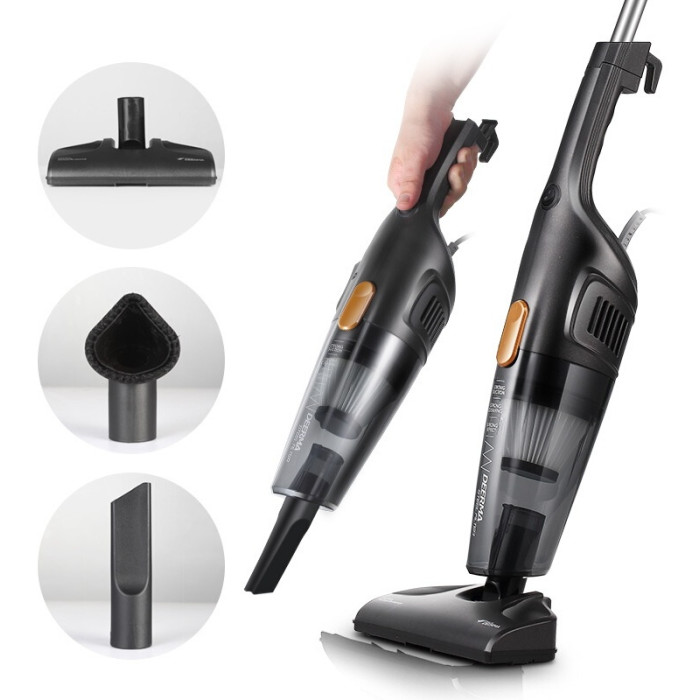 Deerma DX115C черный