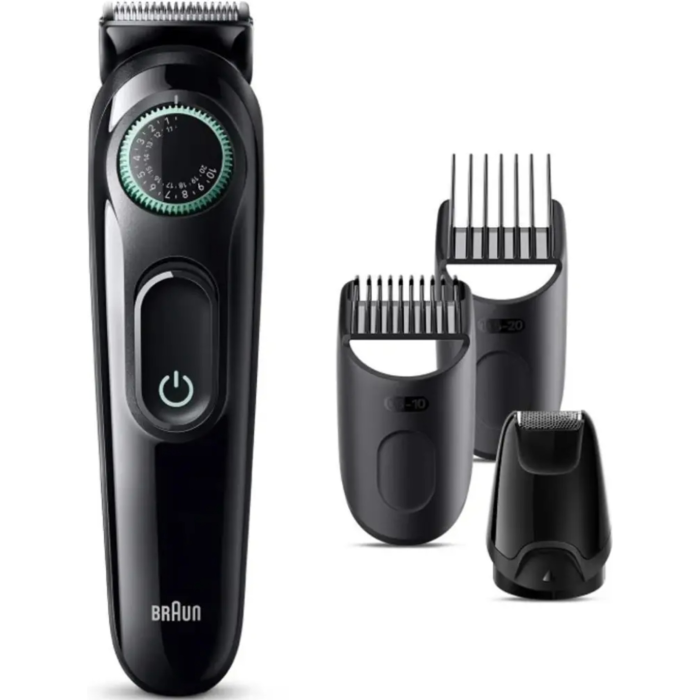 Braun триммер для бороды и усов BT3421