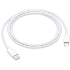 Кабель Apple / USB-C to Lightning, 1м, белый MUQ93ZM/A