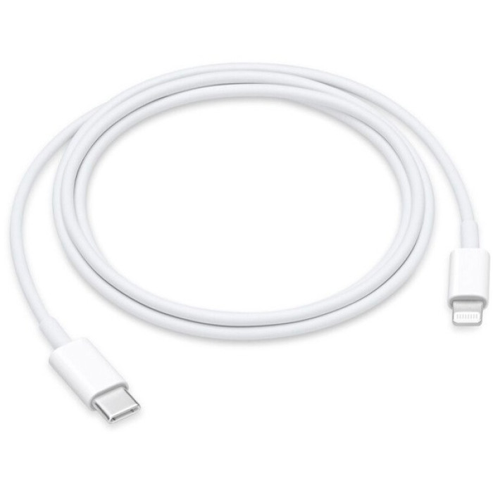 Кабель Apple / USB-C to Lightning, 1м, белый MUQ93ZM/A