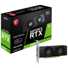 MSI RTX 3050 LP 6G OC 6 Гб
