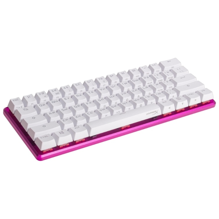 HyperX Alloy Origins 60 572Y6AA розовый