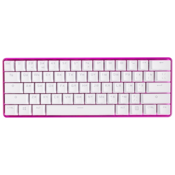 HyperX Alloy Origins 60 572Y6AA розовый