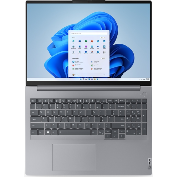 Lenovo ThinkBook 16 Gen 6 16" / 16 Гб / SSD 512 Гб / Без ОС / 21KH00SXRU