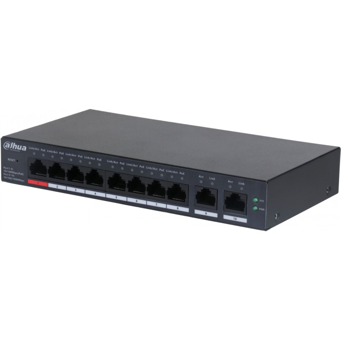 Коммутатор Dahua DH-CS4010-8ET-110