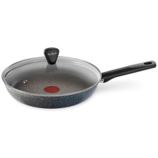 Сковорода Tefal Natural Cook 26 см с антипригарным покрытием, алюминий