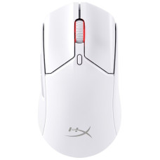 HyperX Pulsefire Haste 2 Wireless 6N0A9AA белый