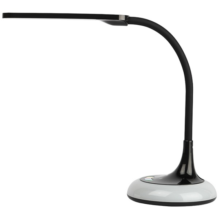 Настольная лампа ЭРА NLED-481-10W-BK LED, 10 Вт, пластик