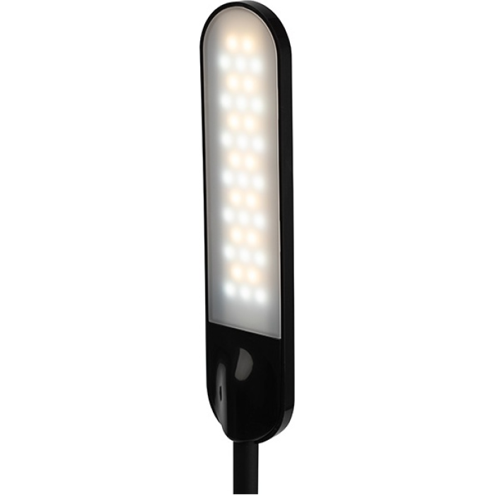 Настольная лампа ЭРА NLED-481-10W-BK LED, 10 Вт, пластик