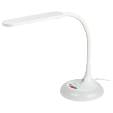 Настольная лампа ЭРА NLED-481-10W-W LED, 10 Вт, пластик