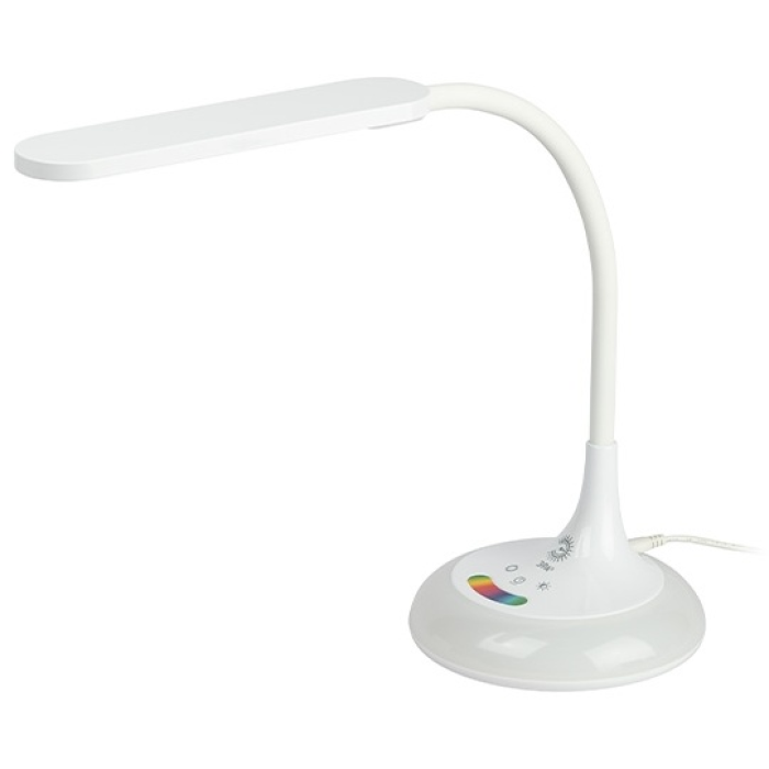 Настольная лампа ЭРА NLED-481-10W-W LED, 10 Вт, пластик