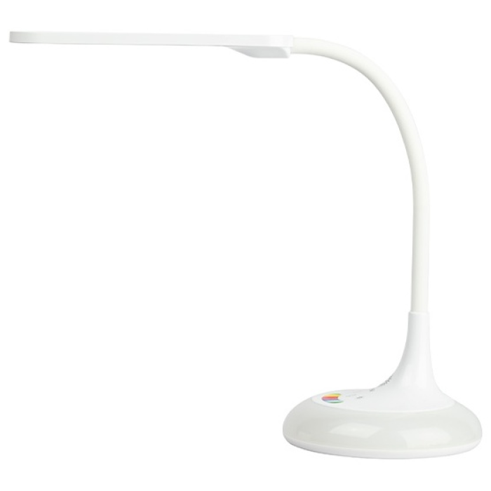 Настольная лампа ЭРА NLED-481-10W-W LED, 10 Вт, пластик