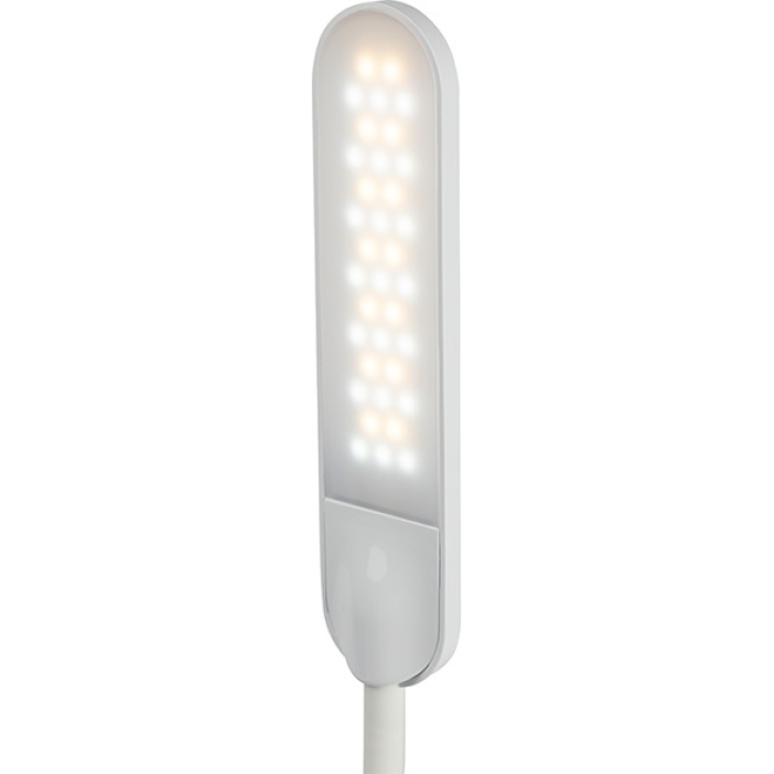 Настольная лампа ЭРА NLED-481-10W-W LED, 10 Вт, пластик