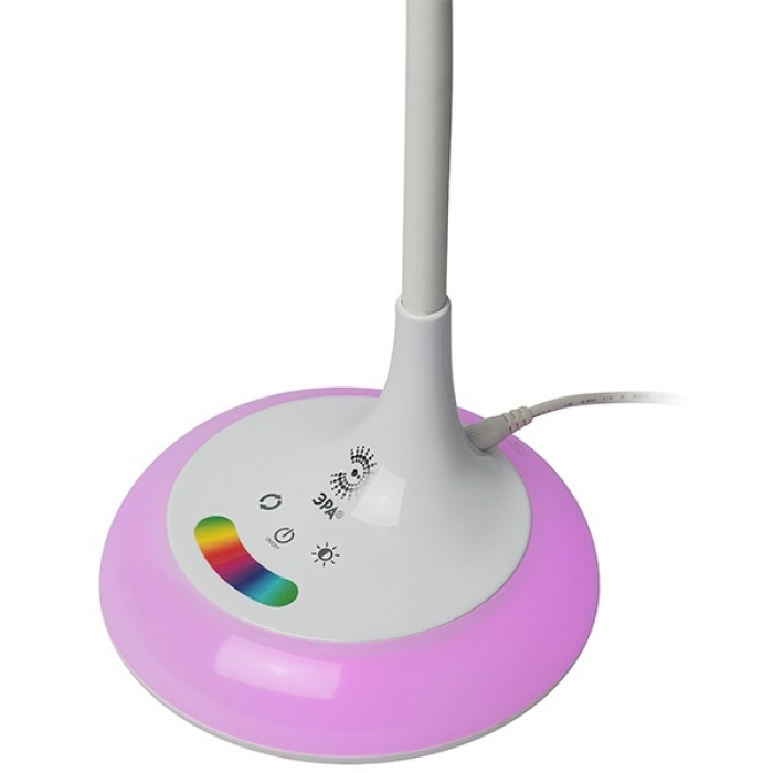 Настольная лампа ЭРА NLED-481-10W-W LED, 10 Вт, пластик