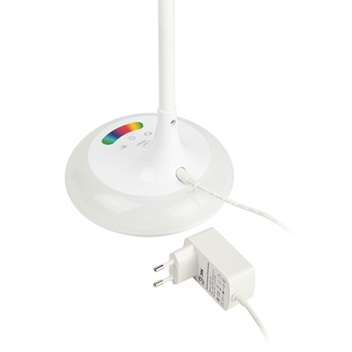 Настольная лампа ЭРА NLED-481-10W-W LED, 10 Вт, пластик