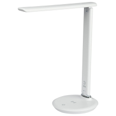 Настольная лампа ЭРА NLED-504-10W-W LED, 10 Вт, пластик, металл