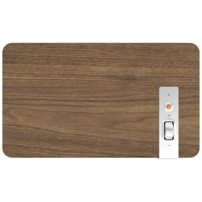 Портативная колонка Klipsch The Three Plus серый, коричневый