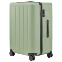 Чемодан NinetyGo Danube MAX luggage 22 поликарбонат 42 зеленый