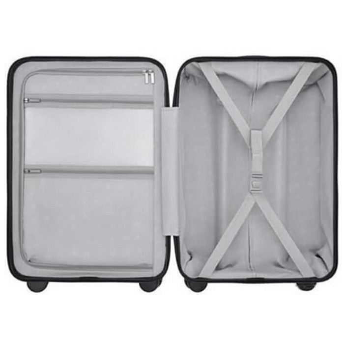 Чемодан NinetyGo Danube MAX luggage 24 поликарбонат 60 зеленый