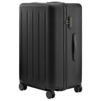 Чемодан NinetyGo Danube MAX luggage 28 поликарбонат 100 черный