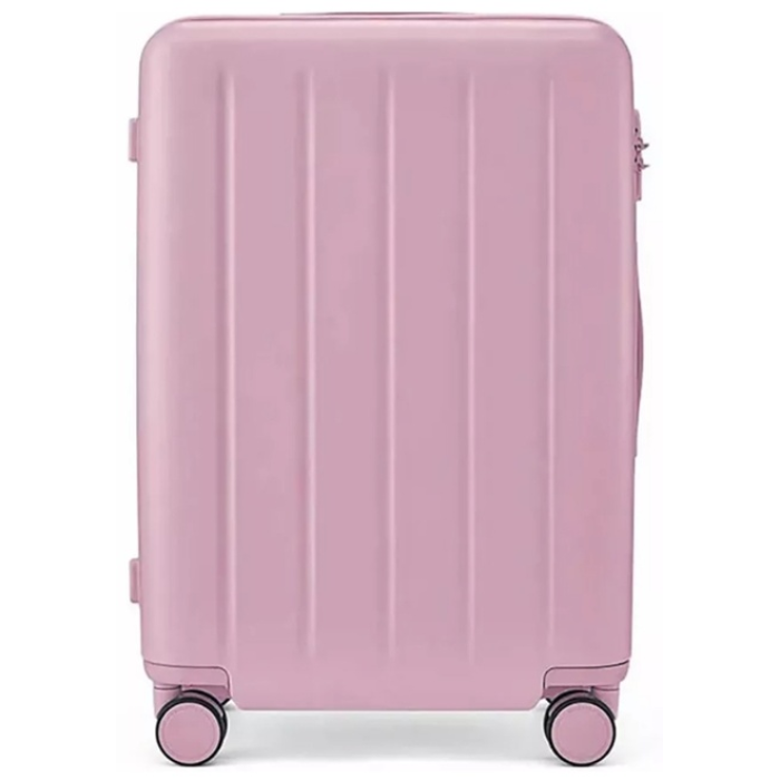 Чемодан NinetyGo Danube MAX luggage 28 поликарбонат 100 л розовый