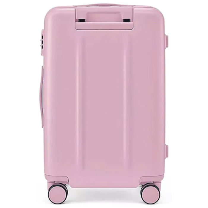 Чемодан NinetyGo Danube MAX luggage 28 поликарбонат 100 л розовый