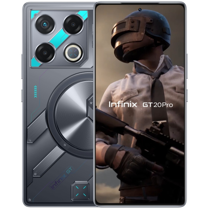 Infinix GT 20 Pro 12 ГБ/256 ГБ синий