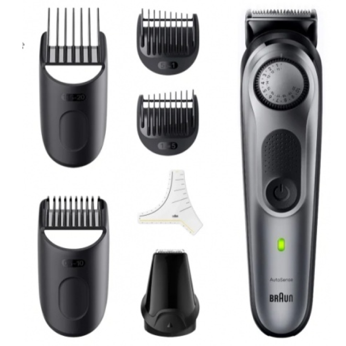 Braun триммер для бороды и усов BT7420