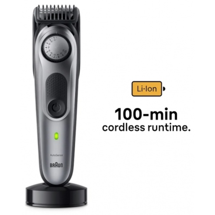 Braun триммер для бороды и усов BT7420
