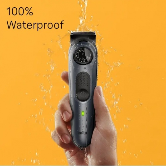 Braun триммер для бороды и усов BT7420