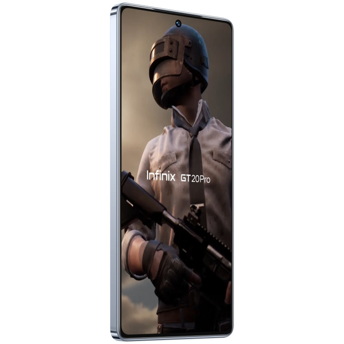 Infinix GT 20 Pro 12 ГБ/256 ГБ серебристый