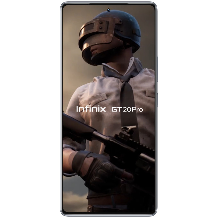 Infinix GT 20 Pro 12 ГБ/256 ГБ серебристый