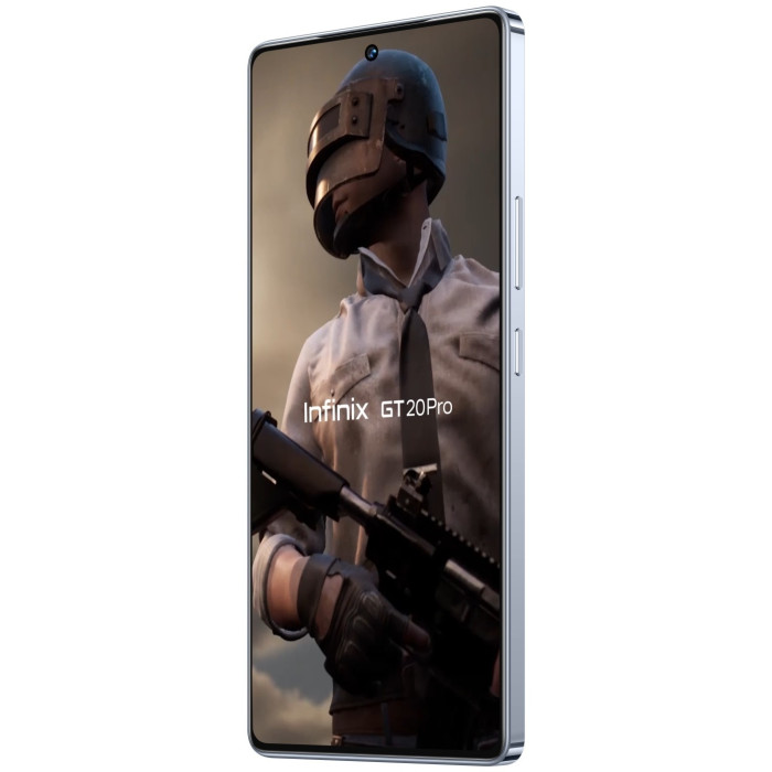 Infinix GT 20 Pro 12 ГБ/256 ГБ серебристый