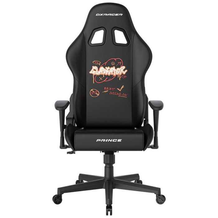Игровое кресло DXRacer GC/LPF24LTC/GRAFFITI2, черный, мультиколор