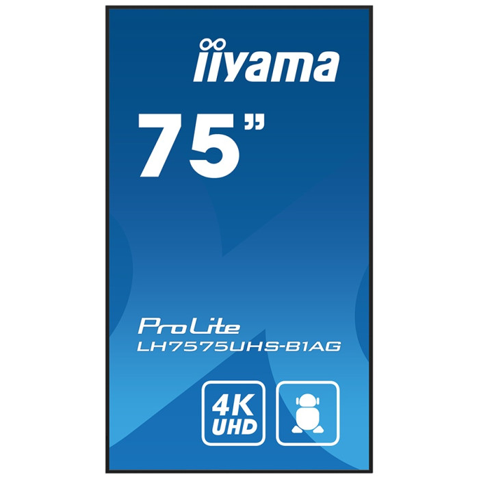 Iiyama PROLITE LH7575UHS-B1AG	 75 дюйм