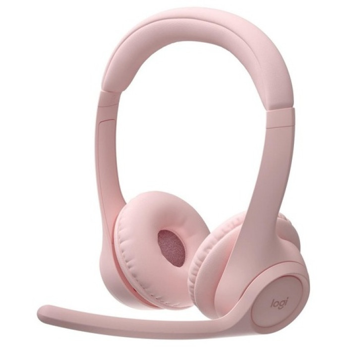 Logitech Zone 300 Rose, 981-001412 розовый