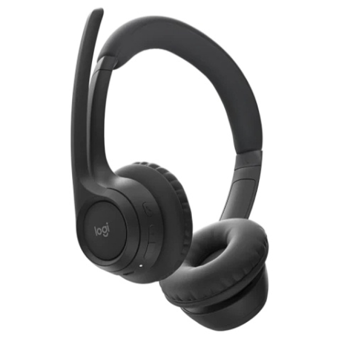 Наушники Logitech Zone 300 Midnight Black, 981-001407	 черный