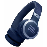 JBL Live 670NC Blue, JBLLIVE670NCBLU синий