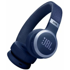 JBL Live 670NC Blue, JBLLIVE670NCBLU синий