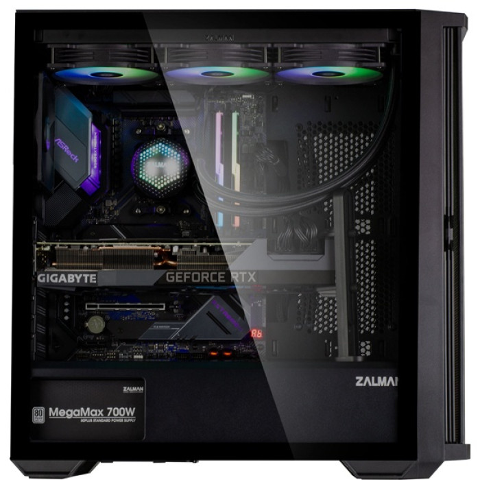 Zalman Z10 Black MidT черный