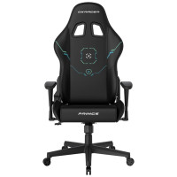Игровое кресло DXRacer GC/LPF24LTC/SITBETTERGAMELONGER, черный, синий