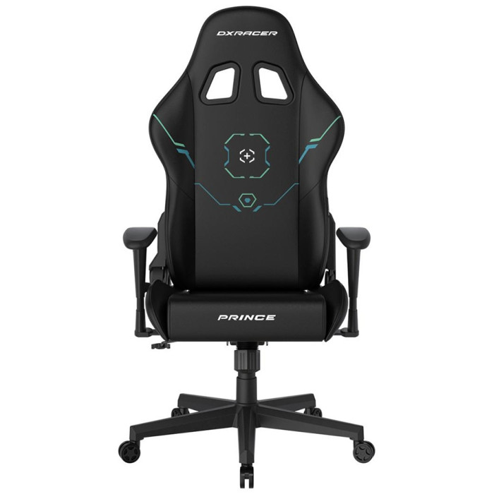 Игровое кресло DXRacer GC/LPF24LTC/SITBETTERGAMELONGER, черный, синий