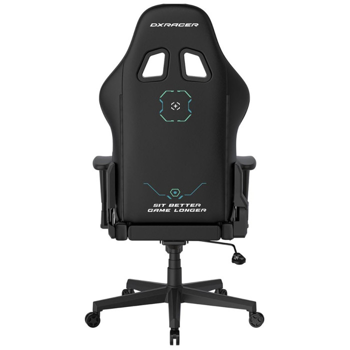 Игровое кресло DXRacer GC/LPF24LTC/SITBETTERGAMELONGER, черный, синий