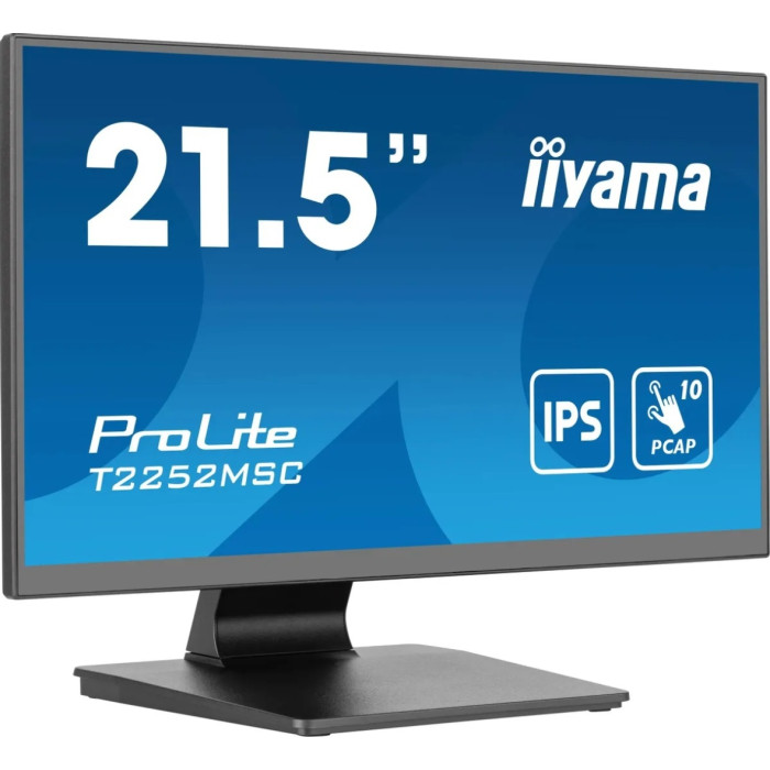 21.5" Iiyama T2252MSC-B2 черный