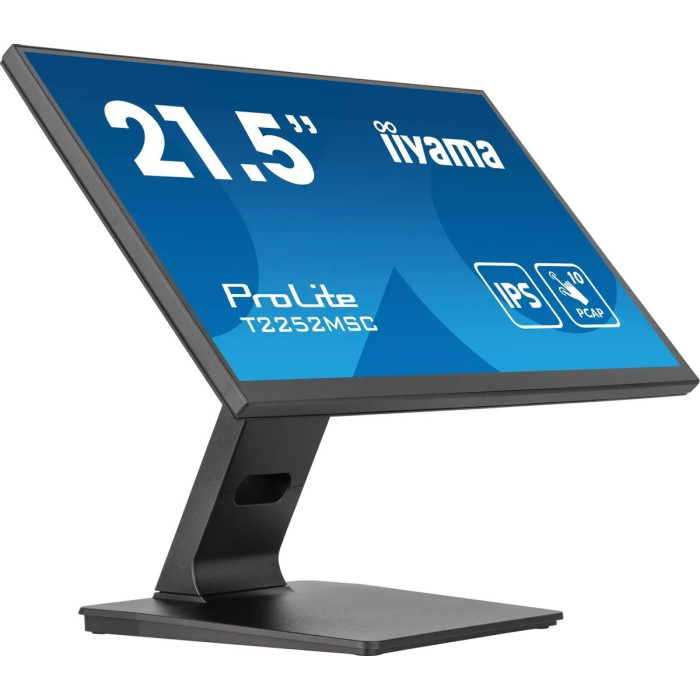 21.5" Iiyama T2252MSC-B2 черный