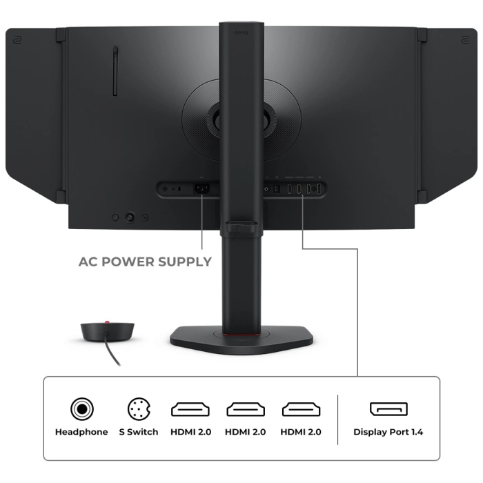 24.1" ZOWIE XL2566X+ черный