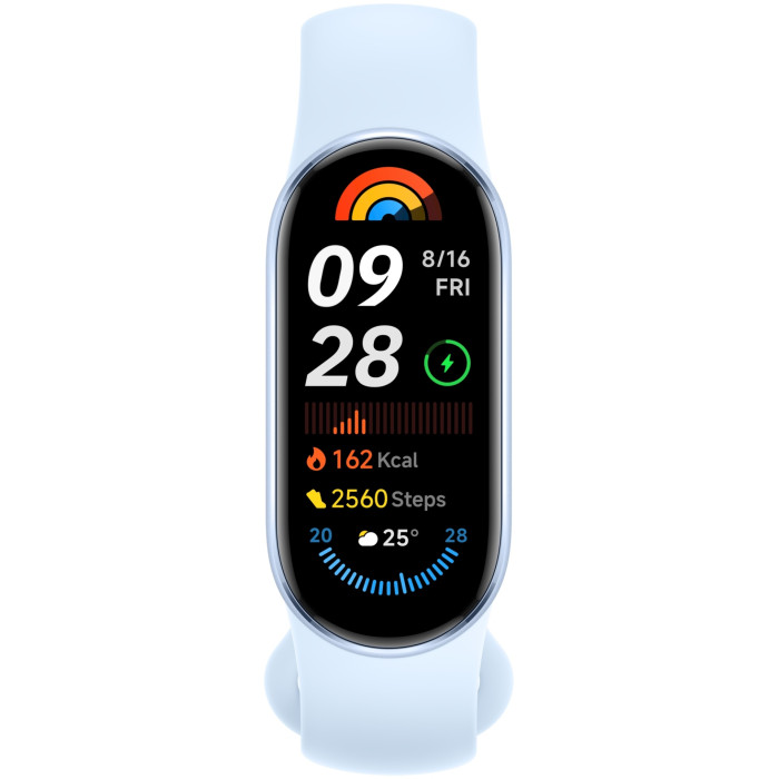 Xiaomi Smart Band 9 голубой