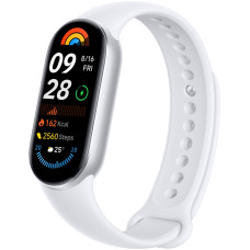 Xiaomi Smart Band 9 серебристо-белый