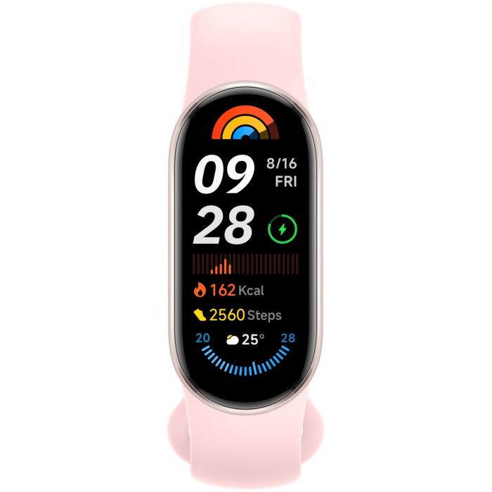 Xiaomi Smart Band 9 розовый